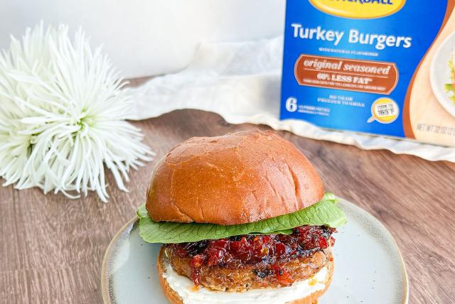 Image of Trang's Turkey Burger.