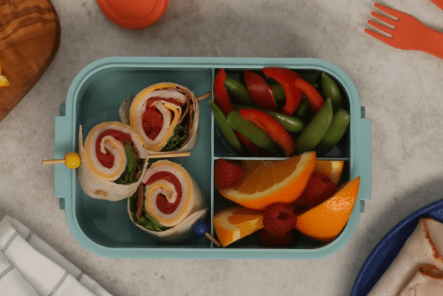 Deli Sliced Turkey Ranch Roll Ups