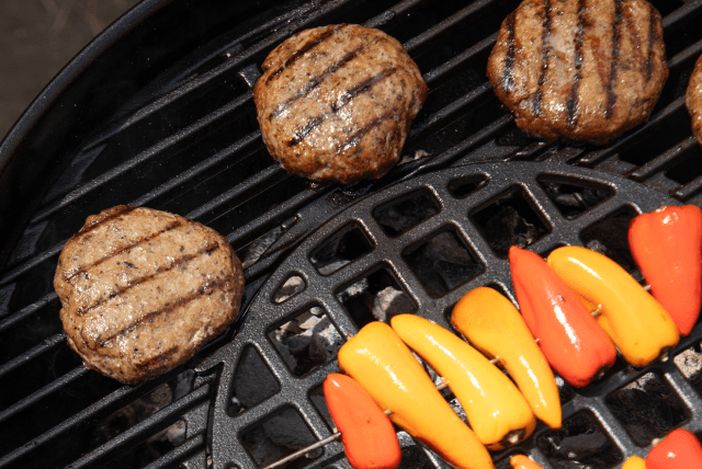 Italian Style Turkey Cheese Burgers