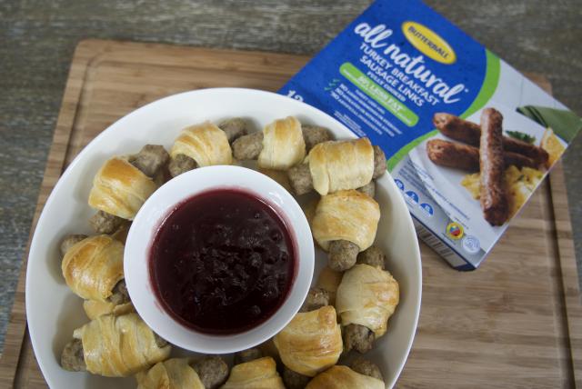 Mini Breakfast Hot Dogs