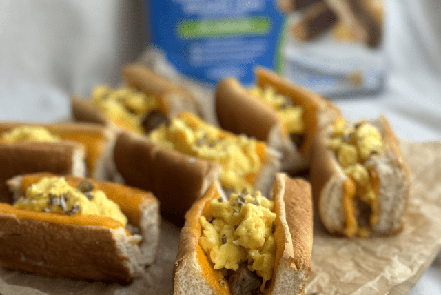 Erin Silberman's Breakfast Dogs