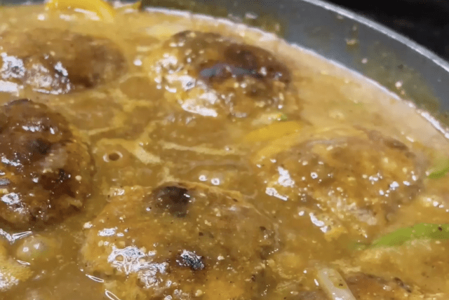 Smothered Turkey Patties