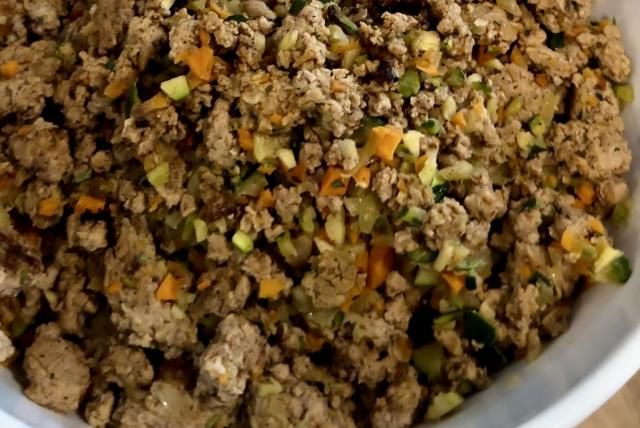 Michael Ponzio’s Turkey Vegetable Tacos