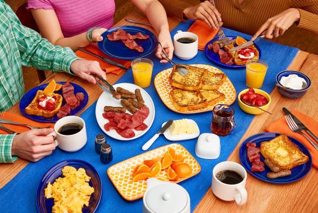 Image of Brioche French Toast Lifestyle