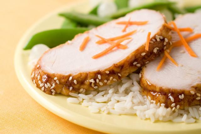 Image of Asian Glazed Turkey Roast