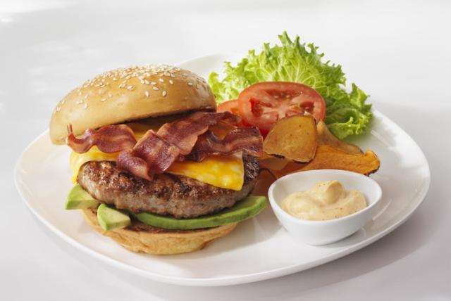 Image of BLT Turkey Burger