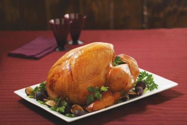 Image of Bourbon and Cola Marinated Roast Turkey