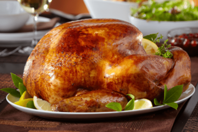 Image of Brined Brown Sugar Deep Fried Turkey