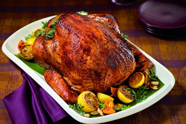 Image of Citrus Marinated Moroccan Roast Turkey