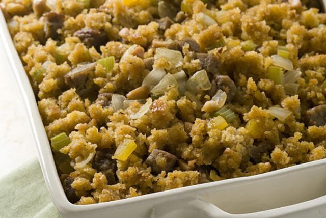 Image of Cornbread Sausage and Mango Dressing