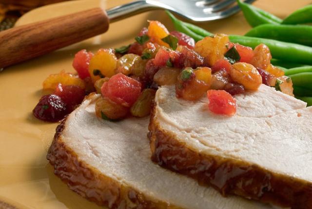 Image of Dried Fruit and Tomato Chutney