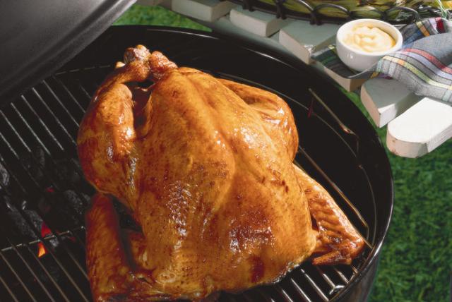 Image of Grilled Whole Turkey