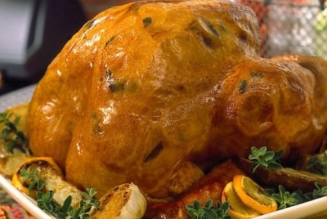 Image of Lemon-Oregano Grilled Turkey