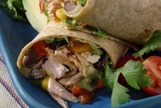 Image of Mexicali Turkey Wraps