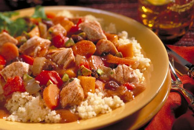 Image of Moroccan Turkey Stew