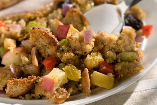 Image of Multigrain Bread Onion Pecan and Golden Raisin Stuffing