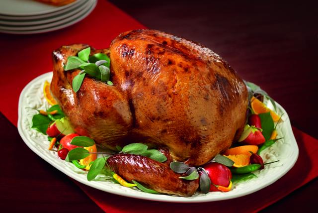 Image of Orange Chili Marinated Roast Turkey