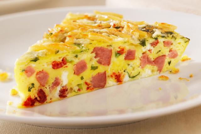 Image of Smoked Sausage Frittata