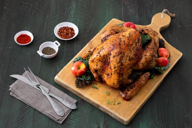 Image of Spice Rubbed Turkey