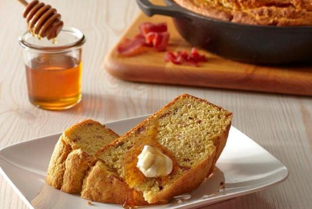 Image of Turkey Bacon Cornbread