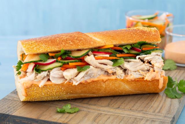 Image of Turkey Bahn-Mi Sandwiches