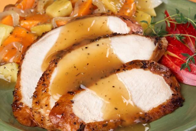 Image of Turkey Breast and Sweet Potatoes