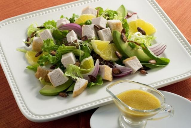 Image of Turkey Citrus Avocado Salad