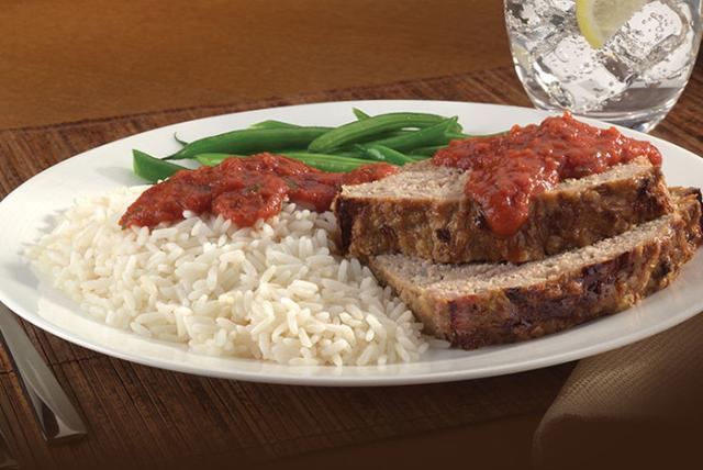Image of Turkey Meatloaf Marinara
