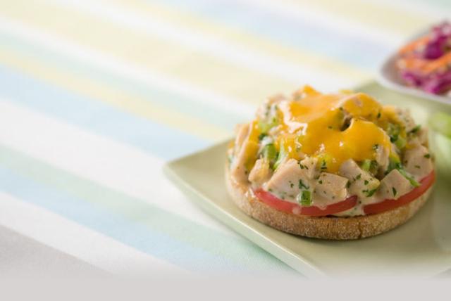 Image of Turkey Melts with Cheddar and Chutney