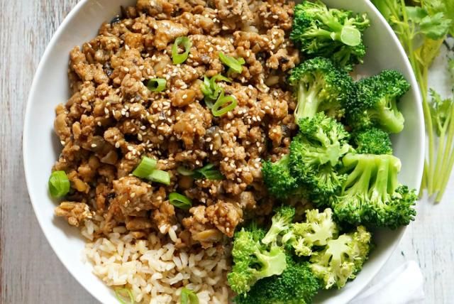 Image of Turkey Teriyaki Bowls