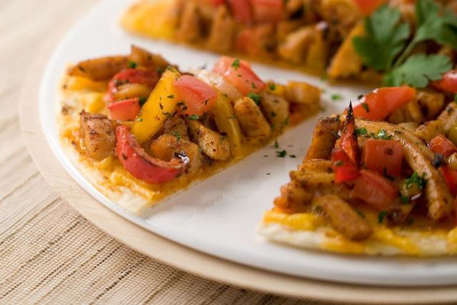 Image of Turkey Tortilla Pizzas