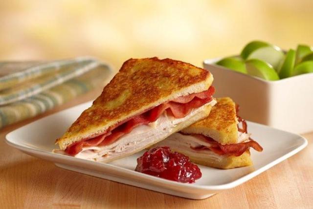 Image of Turkey Turkey Croque Madame